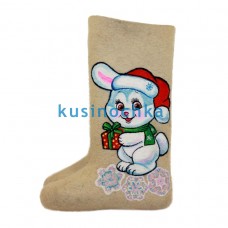 Детские валенки "Зайчик"