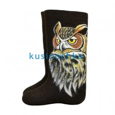 Женские валенки «Сова»