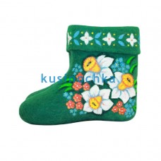 Женские полуваленки «Цветочный луг»