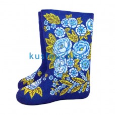 Женские валенки «Роскошь»