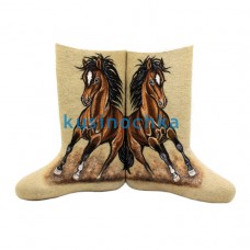 Мужские полуваленки «Лошадь»