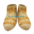 Войлочные тапочки "ЗОЛОТАЯ МАМА"